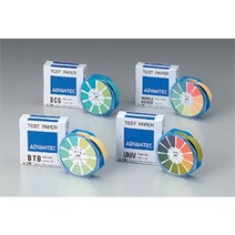 AD pH Test Paper 어드밴텍 UNIV pH 1-11 유니버셜 시험지