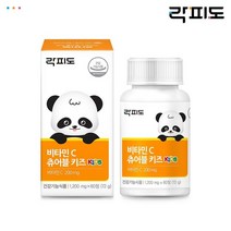 락피도 [락피도] 비타민 C 츄어블 키즈 60정 (30일분), one option, one option, 상세 설명 참조