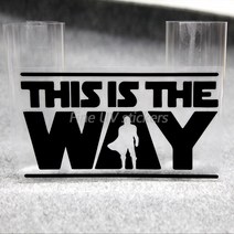 랩핑 데칼 다이 컷 스티커 이것은 길입니다 자동차 오프로드 용 데칼 여행 오토바이 레이싱 헬멧 자, 01 Black_03 20cm