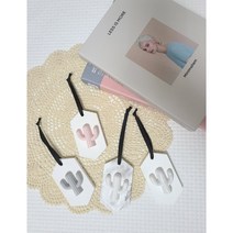 향기퐁당 선인장 타블렛 석고방향제, 그레이화이트, 화이트쟈스민&민트