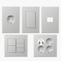 제일 화이트실버 전기 전등 스위치 커버 교체 방우형 매입 매립 콘센트 설치 맹커버 보조대 화장실 방우 덮개 1구 2구 3구 4구 5구 6구 인테리어, 추가구성, 추가10.팬마크 화이트 스티커