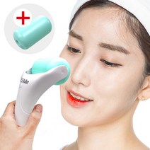 [국산] 아이스롤러+리필냉매1개추가 쿨링팩 얼굴열감 피부열감내리기, 단품