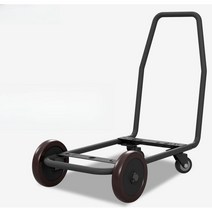 가스통 거치대 이동식 보관대 가스용기 보관 카트, C