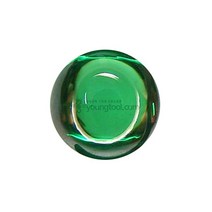 그린큐빅 캐보션스톤 정원 5.0mm 뒤가 평평한 캐보션, 단품