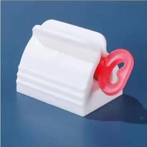 미니세면대 화장실리모델링 타일 건식 세면대 수동 치약 스퀴즈 아티팩트 압착기 클립 가정용 장치 튜브 욕실 용품, 빨간+3pcs