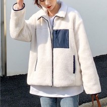 가디건 봄 재킷 겨울 여자 점퍼 뽀글이 루즈핏 가을 플리스 간절기