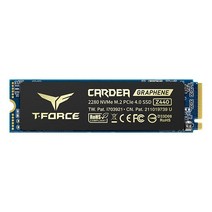 TEAMGROUP TM8FP7001T0C311 티포스 카데아 제로 (T-Force CARDEA Zero) Z440 1TB DRAM SLC 캐시 3D TLC NAND NVMe P, Advanced, 2TB