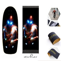 전동 스케이트 보드 전기 스쿠터 그립 테이프 스티커 사용자 정의 할 수 있습니다 거친 사포 미끄럼 방지 스티커, zz10