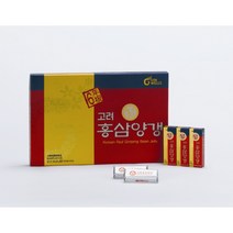 일화 고려 홍삼 양갱 45g 20개, 단품, 단품