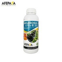 아페파사 오가노썰 20S, 1000ml, 1개