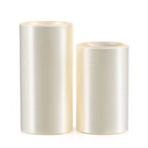 2PCS 8 / 10cm 케익 형 필름 투명 케이크 롤스 무스 케이크 아세테이트 시트 초콜릿 캔디 포장 테이프 스트립 케이크 장식 도구, 하나, 투명한