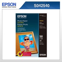 엡손 엡손용지 S042540 A4 100매 포토용지