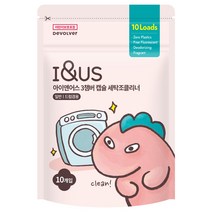 아이앤어스 3챔버 캡슐 세탁조클리너 10p, 110g, 1개