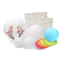 전통공예 한지등 만들기, A~D 한지등재료, A_04 한지등 원형 30cm [2개입]
