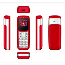 언락 미니 GSM 휴대폰 (레드)