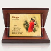 선물그림 SGM07W-11 순금포토 순금골프상패 이글패 싱글패 홀인원패 인물화상패 포토상패 순금감사패