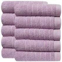 10장 호텔수건 170g 모던라이프 30수 도톰한 고급 가정용 업소용 세면 타올, 라일락퍼플 10장, 1개