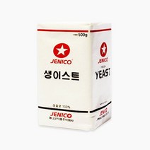제니코 냉장 생 이스트 500g +아이스박스 포함, 3개묶음