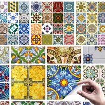 북유럽 타일스티커 타일데코 16장세트 셀프인테리어, 09_오슬로_TAD170608/5CM-16개S