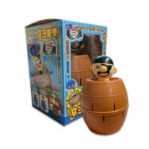 썬리빙_복불복 보드게임 미니 후크 해적 룰렛게임, 없음