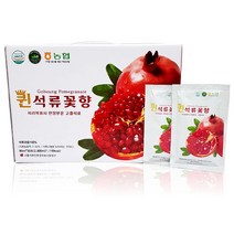 국내산 고흥 석류즙 퀸석류꽃향 (80ml x 30포), 단품, 단품
