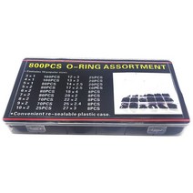 구동계 변속기 자동차부품 740pcs 800pcs 유니버설 박스형 검정 니트릴 실리콘 고무 조합 o-링 니트릴 고무 수리 씰 가스켓 구색 세트 호환, 800개