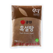 큐원 흑설탕, 1kg, 2개