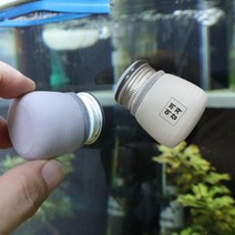 민팩토리 자석청소기 어항 이끼 모서리 실리콘 물때청소 스크레퍼 수족관 수초 청소 자석 이끼강자