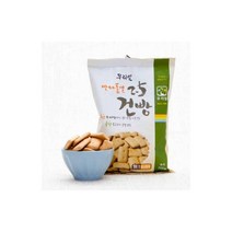 올가 간식 우리밀 발아통밀 2.5 건빵 (200g) 탕비실 회사 어린이 성인 캠핑 차박 홈파티 영화 선물, 3개