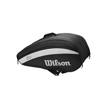 윌슨 RF팀 12팩 테니스백 블랙
