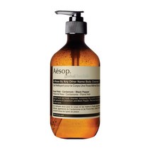 이솝 로즈 바이 애니 아더 네임 바디 클렌저, 1개, 500ml