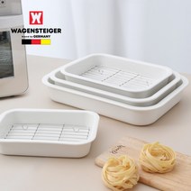 독일의 감성을 담은 kichenware 바겐슈타이거 세라믹 사각 트레이세트 4종선택 (밧드+렉) 오븐전자레인지사용가능, ce.03