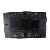 삼후 허리보호대 복대, 블랙 M