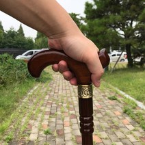 고급 걷기 보조 기구 목발 재활 할머니 지팡이 노인 도사 지팽이 이동 보조기 보행 걸음 어르신 성인용 보행기 복지용구 환자 어른 고무 패드 할아버지 패션 클래식 휴대용 원목 대형