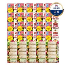 사조대림 [대림냉장] 직화닭가슴살 블랙페퍼 소시지 115g x20개, 단품, 단품