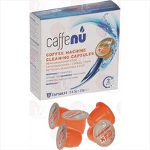(당일 배송)이태리 캡슐커피머신세정제 청소(caffe nu)