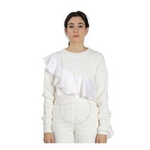 Filles A Papa Ladies Knit Tops White Weave Brand Size 161101190-15-WHITE