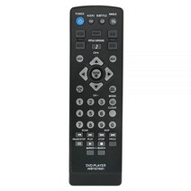 VINABTY AKB73276301 교체용 리모컨 핏 LG 휴대용 DVD 플레이어 DP670D Dp671d 전용