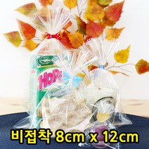 다포장 OPP 비접착 8x12 투명포장봉투 1000장