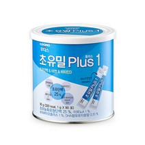 빠른배송 후디스 초유밀 플러스 90g 1단계 1캔 사무실 탕비실 업소용