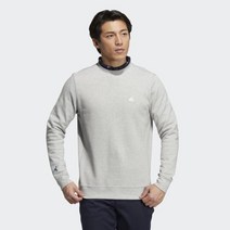 아디다스 플레이 그린 긴팔 크루넥 스웨트셔츠 미디움 그레이 헤더 HG5787