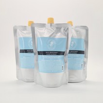 소이브라운 천연명품 세탁세제 500ml 리필 2+1 아기옷 세탁 겸용 속옷 타올 세탁 세제, 500mlx3