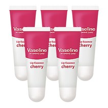 바세린 인텐시브 케어 립 에센스 체리 10ml, 5개, 무색