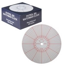 기록지 순찰시계용지 PL 365 일반용지