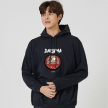 오너클랜 키밍 DARUMA DOLL 일본 문양 맨투맨 후드티