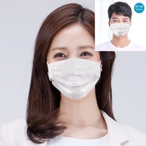 마스크 50매 화이트 일회용마스크대형 인기마스크 등산용마스크 특이한마스크 남자마스크 부직포마스크 마스크