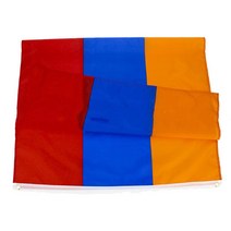 나라별국기 국기 만국기 세계 national flag 1PC 아르메니아 플래그 배너 매달려 국기 홈 장식 90*150cm, 한개옵션0