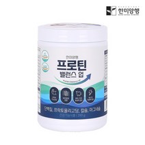 프로틴 밸런스업 식물성 동물성 단백질 분리대두단백 농축유청단백 유산균 초유 산양유 분말 280g 1통