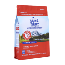 내추럴발란스 어덜트 LID 연어&고구마 강아지 건식사료, 생선, 6.12kg, 1개