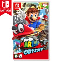 닌텐도 스위치 슈퍼 마리오 오디세이 그립세트 선택 한글 새제품 칩 팩, 슈퍼마리오 오디세이 게임팩만